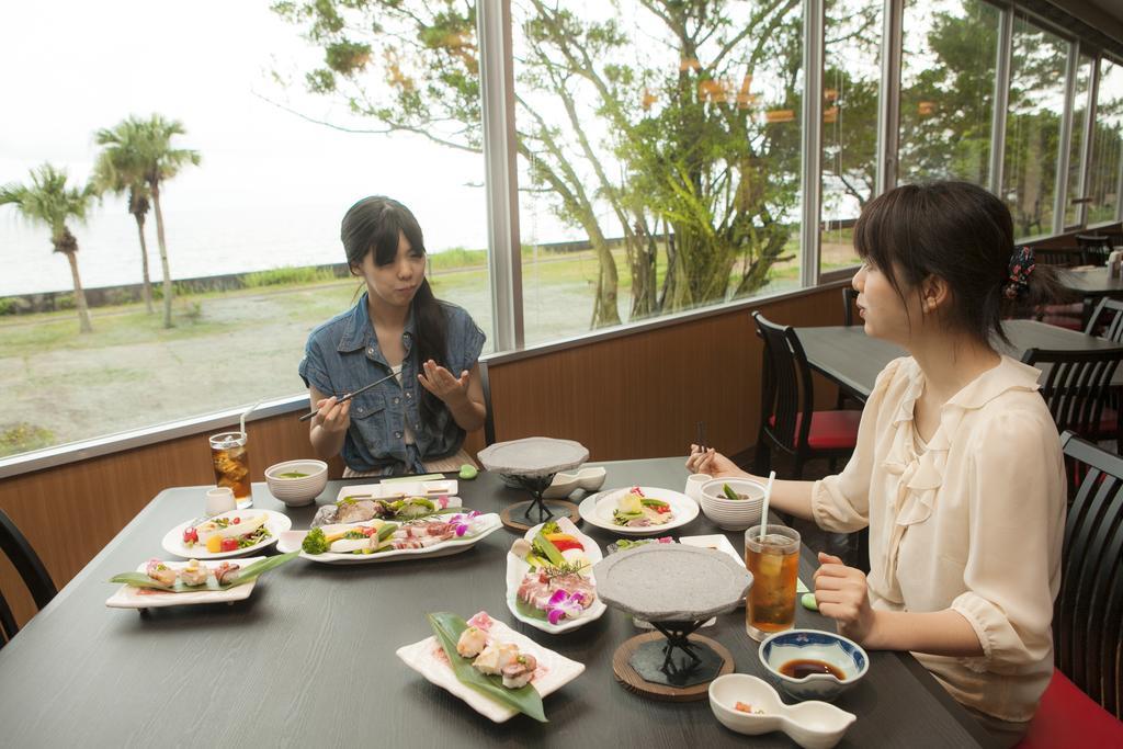 Kyukamura Ibusuki Esterno foto