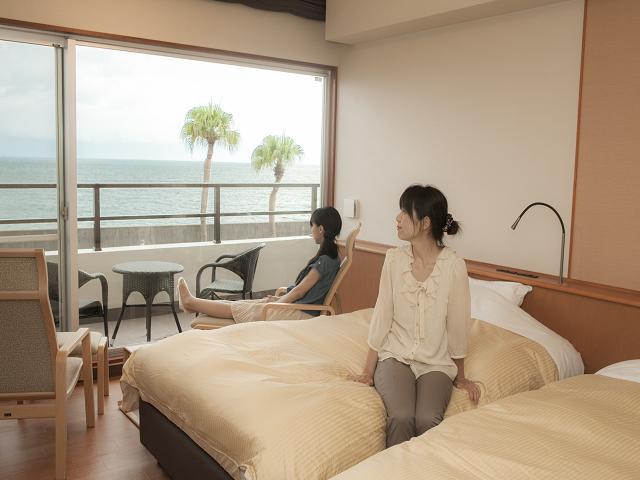 Kyukamura Ibusuki Esterno foto